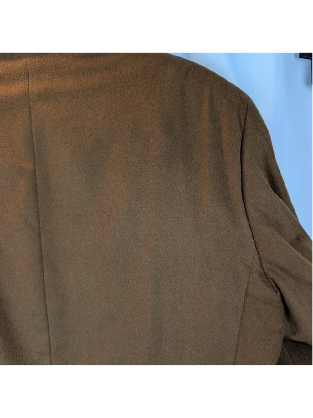 Lauren Ralph Lauren Classic Brown Men's Blazer Size 44L In EUC
